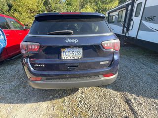2020 Jeep Compass Latitude - Exterior Rear Center Image
